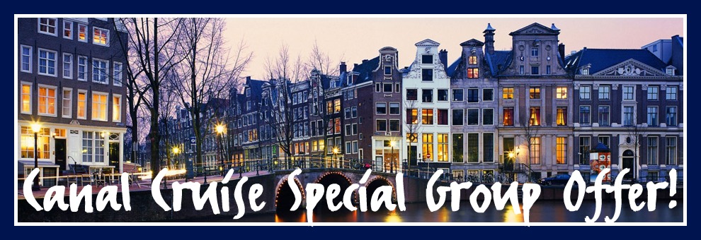 Canal Cruise Special Group Offer